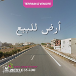 Terrain de 270 m² a Ghrabi en face mosquée Esahaba 620DT/m²