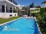 Villa avec piscine et jardin à Hammamet à vendre 51355351