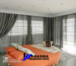 à la vente une luxueuse villa située à Hammamet zone kraksi