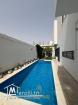 A louer villa S+4 avec piscine à Hammamet Nord