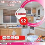 Appartement S2 au Centre Urbain