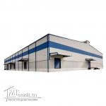 vendre Usine d'une superficie de 1650 m2 à Enfidha