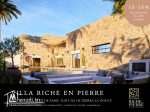Villa 2 Piscines Ultra-Luxe Riche En Pierre