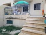 Bel appartement RDC S+1 avec jardin à vendre à AFH Mrezga 51355351