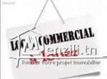 Local commercial de  40m² a louer à Alain savary