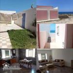 Villa en face à la mer à les grottes El hawariya