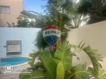 S+3 meublé à louer aux Jardins de carthage