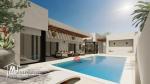 VILLA  ET PISCINE PRIVÉE À DJERBA TUNISIE