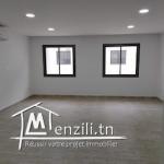 Spacieux bureaux 94 m² bon standing au lac 3 kram