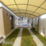 Une superbe villa S+4, dotée d'un petit jardin et d'une piscine privée, située à Hamma...