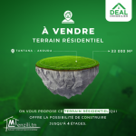 Lot de 33000m² à Tantana