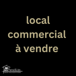 Un local commercial à vendre situé à sahloul Yeser Arafet