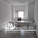 Coquette bureau 200 m² à Charguia 2