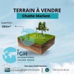 TERRAIN A VENDRE A CHATT MARIEM