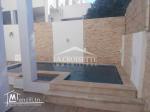 RDCH de villa S+1 avec piscine à Carthage MRCL0300