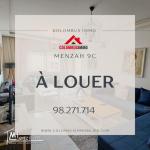 Appartement S3 à Menzah 9C