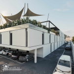 Immeuble bureautique haut standing 4200 m² à Charguia 2