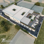 Immeuble bureautique haut standing 4200 m² à Charguia 2