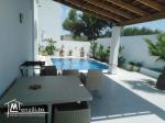 Charmante villa avec jardin et piscine à vendre à Hammamet Sud 51355351