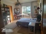 Appartement S+4 avec terrasse à La Marsa MAV1804