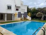 A louer une villa avec piscine à la marsa