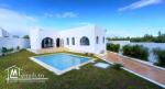 Une villa S+3  avec piscine à vendre à Hammamet Sud 51355351