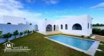 Une villa S+3  avec piscine à vendre à Hammamet Sud 51355351