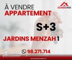 Appartement S3 à Jardin d'el Menzah 1