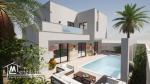 CONSTRUIRE UNE VILLA AVEC PISCINE À DJERBA EN TUNISIE ZU - RÉF P695