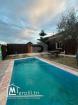 A LOUER ( Annuelle) une villa S2 meublé avec piscine situé à Soviva Kantaoui