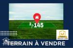 terrain  A vendre de 145 m2