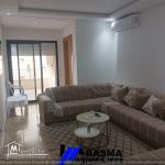 Un appartement s+2 meublé situé à khzema