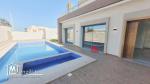 VILLA AVEC PISCINE - DJERBA ZA - TITRE BLEU - RÉF V684