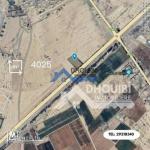 Terrain commercial 4025 metre à vendre à Kairouan أرض للبيع بالقيروان
