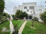 AV villa avec studio indépendant à la marsa