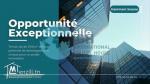 Opportunité Exceptionnelle  pour Promoteur Immobilier