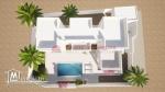 CONSTRUCTION VILLA CLÉ EN MAIN AVEC PISCINE ZU DJERBA