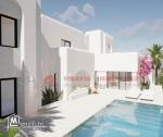 CONSTRUCTION VILLA CLÉ EN MAIN AVEC PISCINE ZU DJERBA