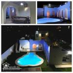 Villa avec piscine 5 suites