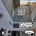 Garage-2 étages supérieurs  Studio a vendre a kairouan