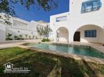 Une villa toute neuve avec piscine à Hammamet Nord à vendre 51355351