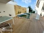 Appartement S+4 avec jardin et piscine à La Soukra ZAL1477