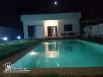 À louer ou vendre une jolie villa avec piscine