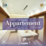 A vendre un appartement RDC S+2