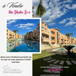 un studio S+0 avec place parking à Les Dunes