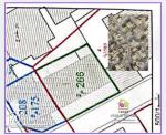 Terrain de 266 m² a bouhsina 200.000dt