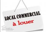 A louer local commercial en gérance libre au Bardo