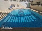 un réez de chaussée s+4 à la marsa avec piscine