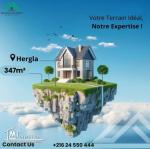 À vendre : Terrain résidentiel à Hergla  Partager