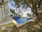 Location Vacances Villa en S3 avec piscine à  Hammamet Nord.